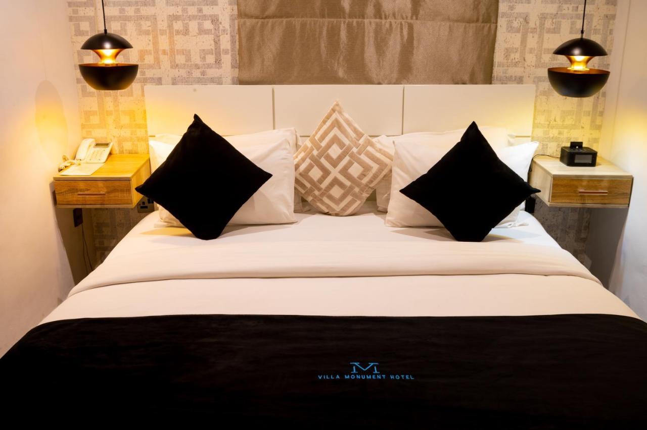 Villa Monument Hotel Aliayabiagba Eksteriør billede