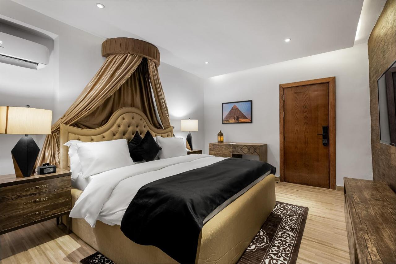 Villa Monument Hotel Aliayabiagba Eksteriør billede